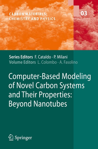 Luciano Colombo, Annalisa Fasolino - Computer-Based Modeling of Novel Carbon Systems and Their Properties, Häftad