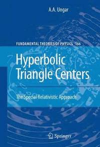 bokomslag Hyperbolic Triangle Centers