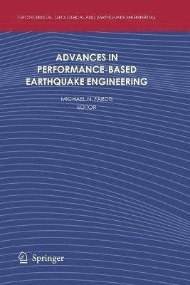 bokomslag Advances in Performance-Based Earthquake Engineering