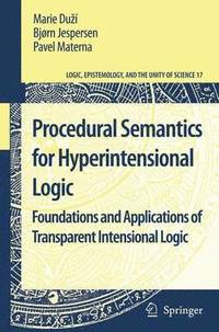 bokomslag Procedural Semantics for Hyperintensional Logic
