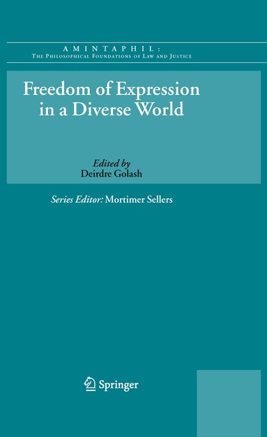 Deirdre Golash - Freedom of Expression in a Diverse World, Häftad