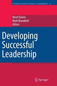 bokomslag Developing Successful Leadership