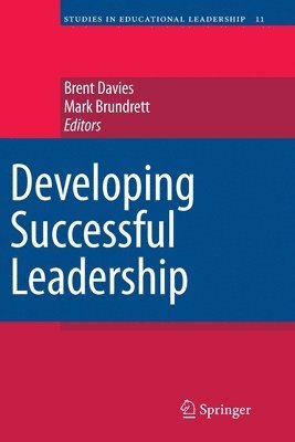 Developing Successful Leadership 1