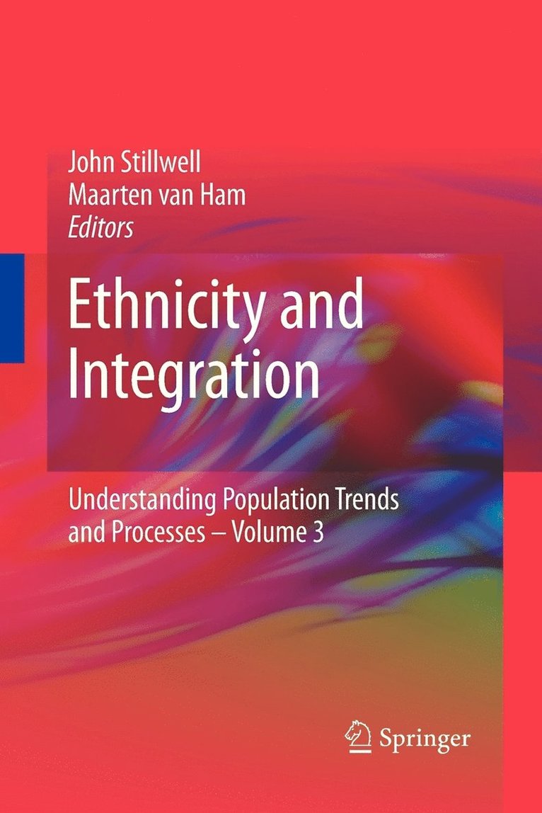 John Stillwell, Maarten van Ham, Maarten Van Ham, Maarten van Ham - Ethnicity and Integration, Häftad