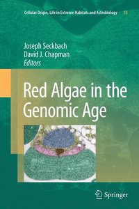bokomslag Red Algae in the Genomic Age