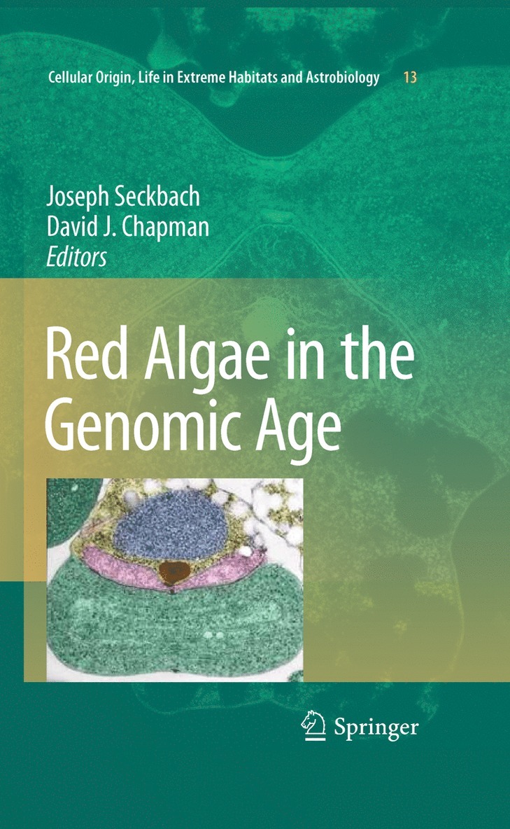Joseph Seckbach, David J. Chapman, David J Chapman - Red Algae in the Genomic Age, Häftad