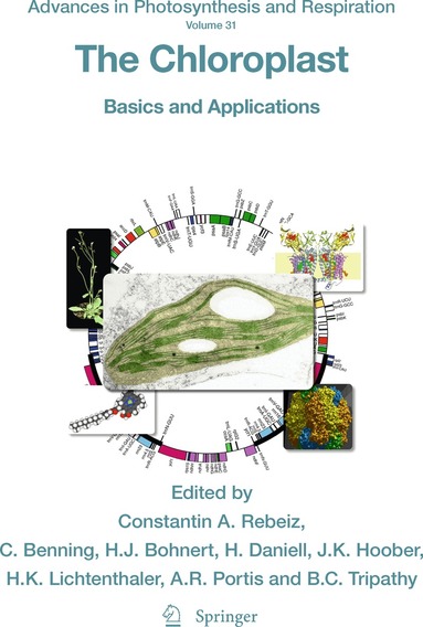 Constantin A. Rebeiz, Christoph Benning, Hans J. Bohnert, Henry Daniell, Ph.D., J. Kenneth Hoober, Hartmut K. Lichtenthaler, Archie R. Portis, Baishnab C. Tripathy - Chloroplast, Häftad