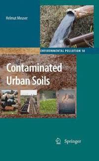 bokomslag Contaminated Urban Soils