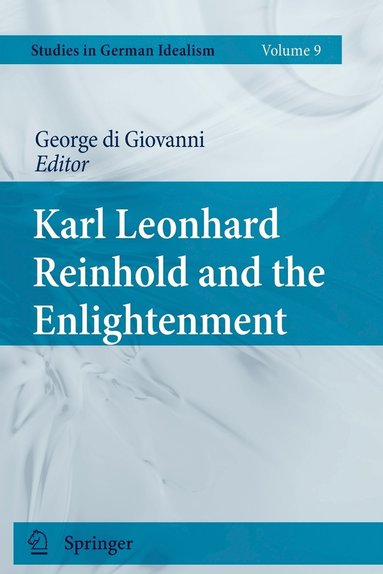 bokomslag Karl Leonhard Reinhold and the Enlightenment