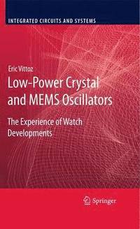 bokomslag Low-Power Crystal and MEMS Oscillators