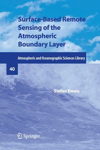bokomslag Surface-Based Remote Sensing of the Atmospheric Boundary Layer