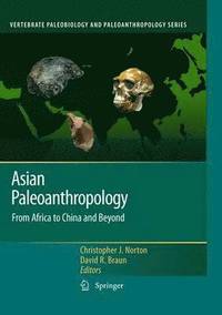 bokomslag Asian Paleoanthropology