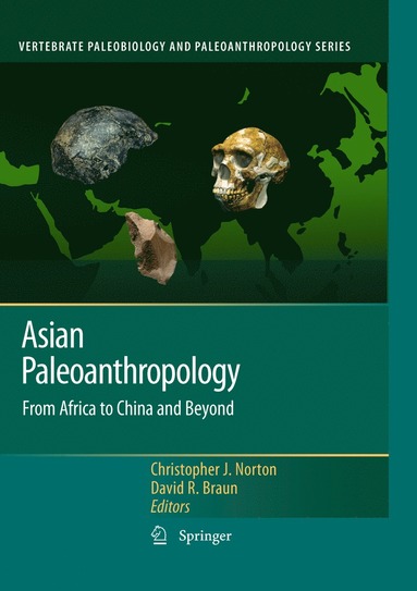 bokomslag Asian Paleoanthropology