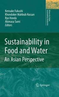 bokomslag Sustainability in Food and Water