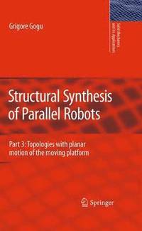 bokomslag Structural Synthesis of Parallel Robots