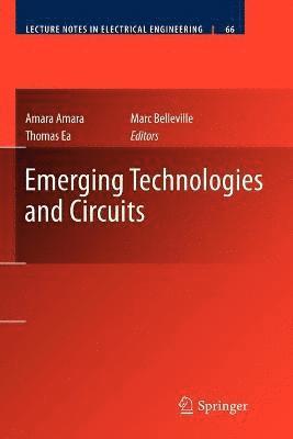 bokomslag Emerging Technologies and Circuits