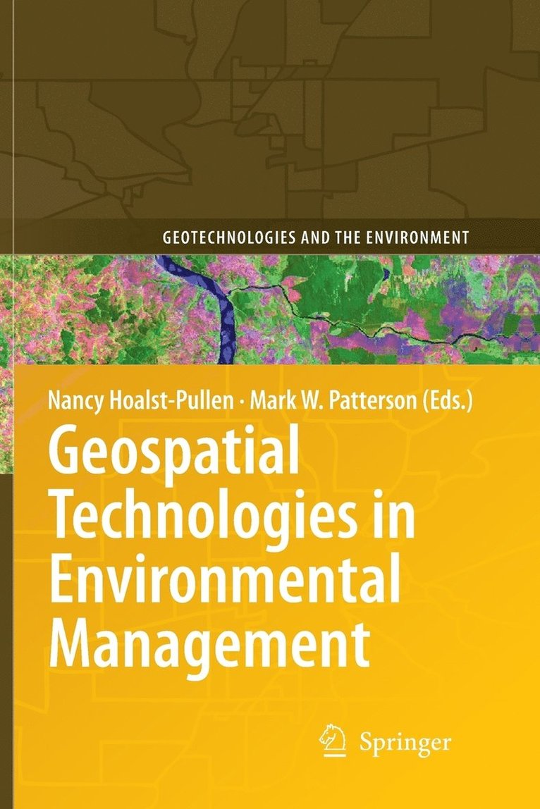 Geospatial Technologies in Environmental Management 1