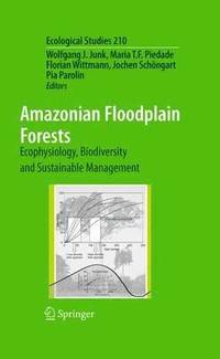 bokomslag Amazonian Floodplain Forests