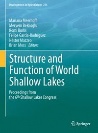 bokomslag Structure and Function of World Shallow Lakes