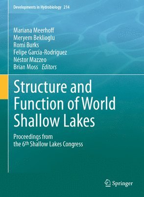 bokomslag Structure and Function of World Shallow Lakes