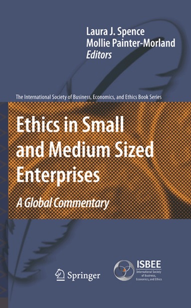 Laura Spence, Mollie Painter-Morland - Ethics in Small and Medium Sized Enterprises, Häftad