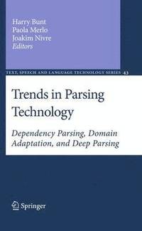 bokomslag Trends in Parsing Technology