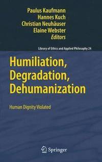 bokomslag Humiliation, Degradation, Dehumanization