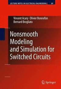 bokomslag Nonsmooth Modeling and Simulation for Switched Circuits