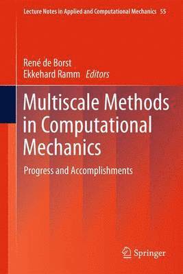 bokomslag Multiscale Methods in Computational Mechanics