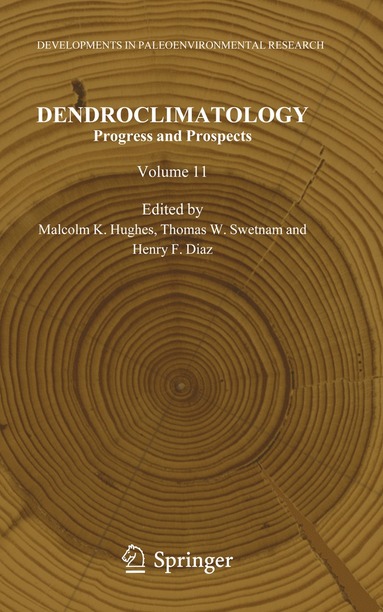 bokomslag Dendroclimatology