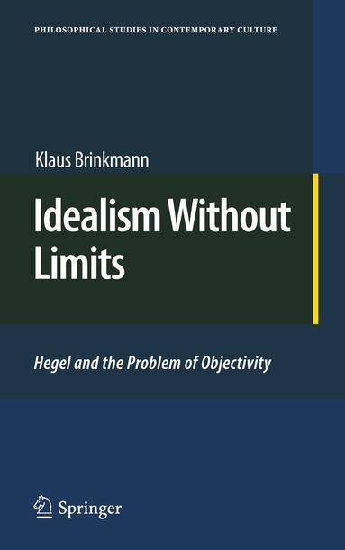 Klaus Brinkmann - Idealism Without Limits, Häftad