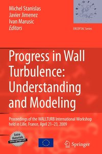bokomslag Progress in Wall Turbulence: Understanding and Modeling