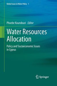 bokomslag Water Resources Allocation