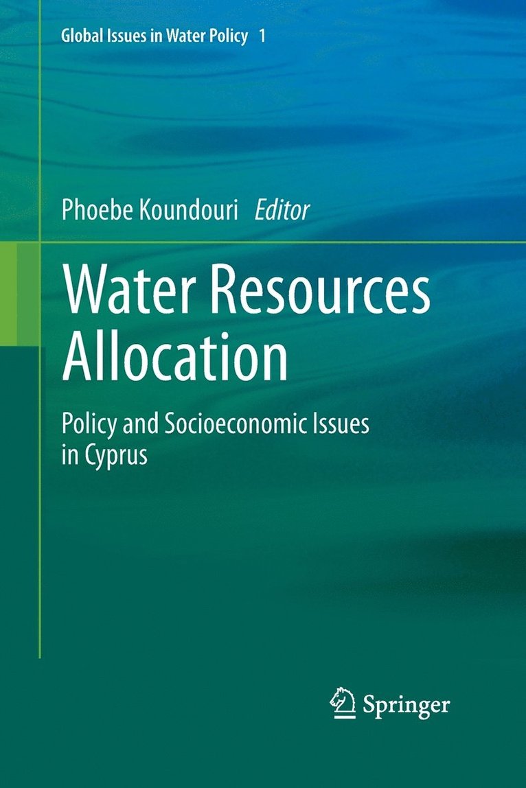 Water Resources Allocation 1