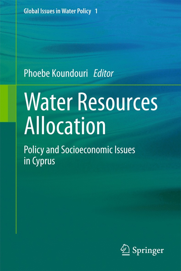 Water Resources Allocation 1