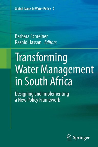 bokomslag Transforming Water Management in South Africa