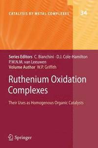 bokomslag Ruthenium Oxidation Complexes