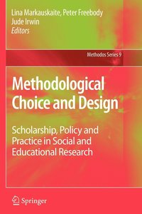 bokomslag Methodological Choice and Design