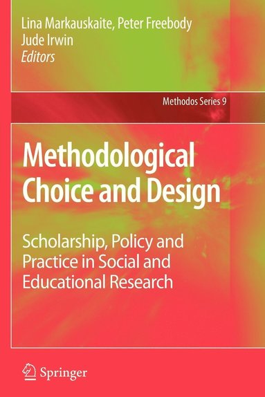 bokomslag Methodological Choice and Design