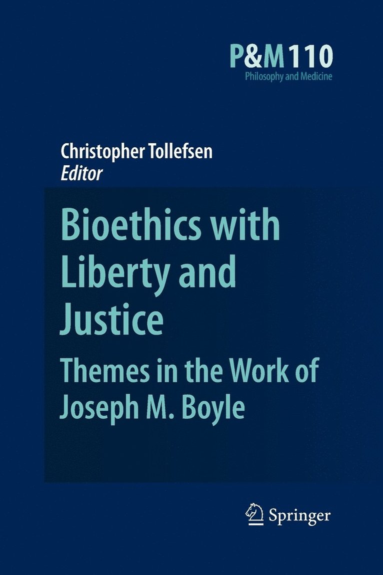 Bioethics with Liberty and Justice 1