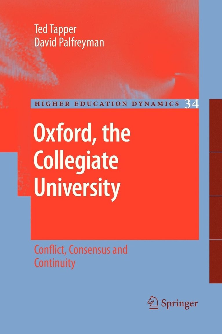 Oxford, the Collegiate University 1