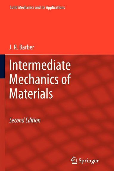bokomslag Intermediate Mechanics of Materials