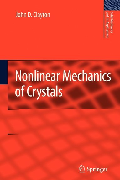 bokomslag Nonlinear Mechanics of Crystals