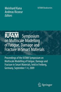 bokomslag IUTAM Symposium on Multiscale Modelling of Fatigue, Damage and Fracture in Smart Materials