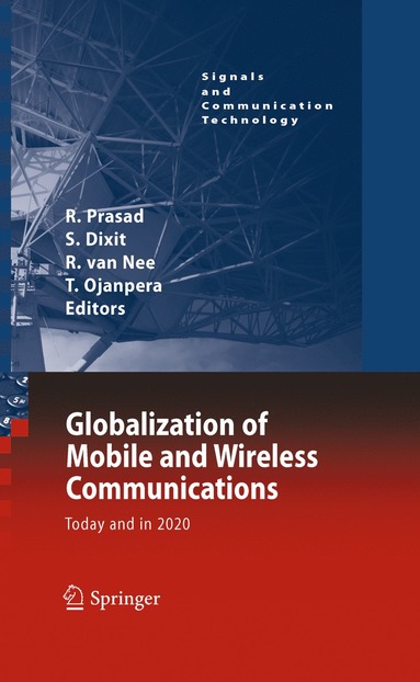 bokomslag Globalization of Mobile and Wireless Communications