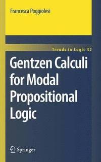 bokomslag Gentzen Calculi for Modal Propositional Logic