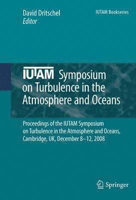 bokomslag IUTAM Symposium on Turbulence in the Atmosphere and Oceans