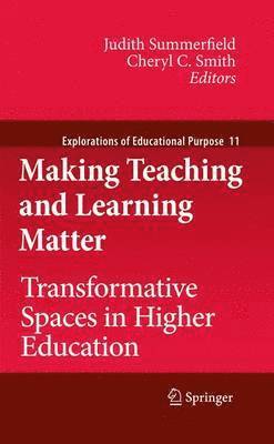 Making Teaching and Learning Matter 1