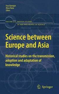 bokomslag Science between Europe and Asia