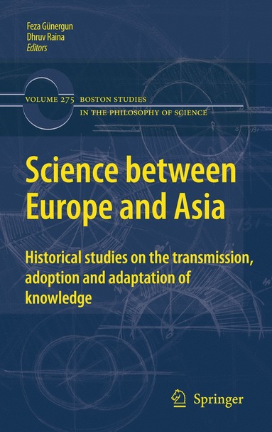 bokomslag Science between Europe and Asia